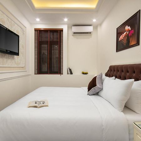 Trang Trang Luxury Hotel Hanoi Bagian luar foto