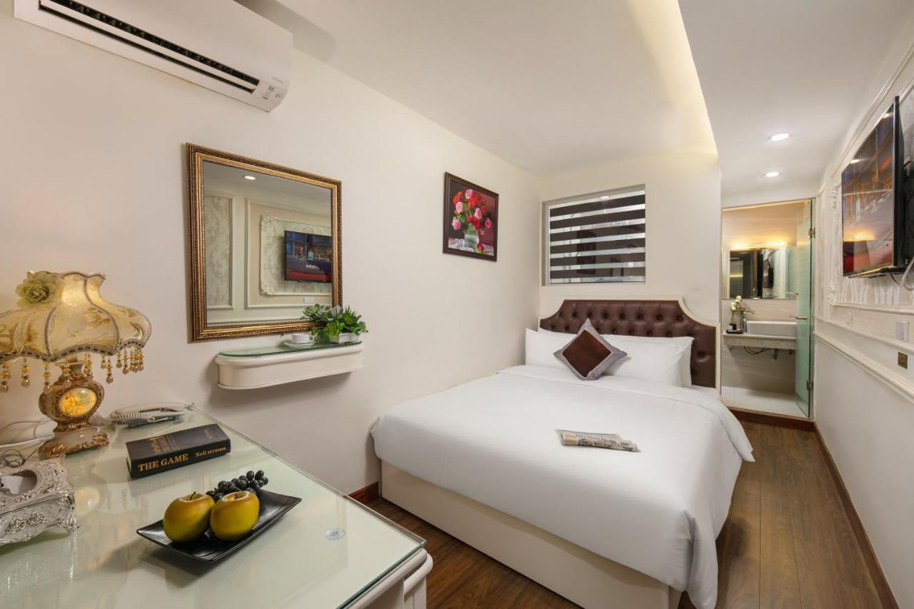 Trang Trang Luxury Hotel Hanoi Bagian luar foto