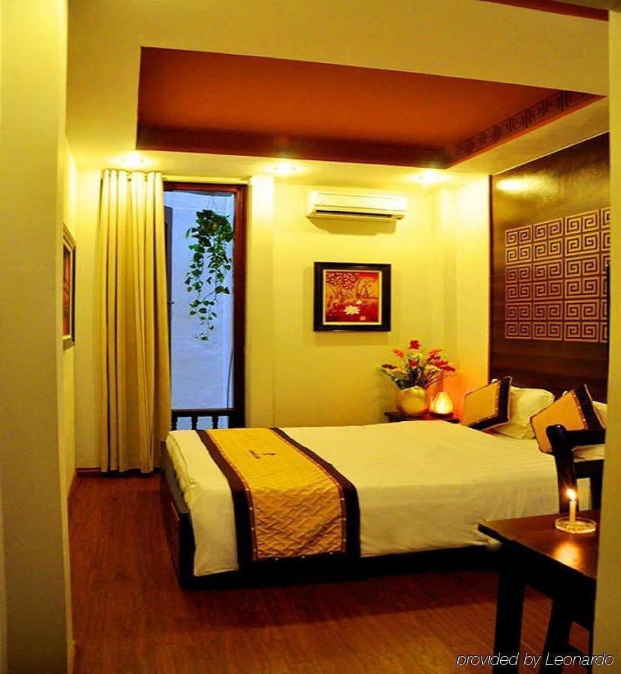 Trang Trang Luxury Hotel Hanoi Bagian luar foto