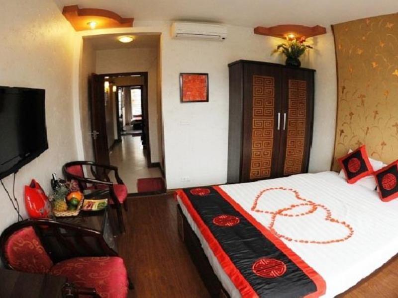 Trang Trang Luxury Hotel Hanoi Bagian luar foto