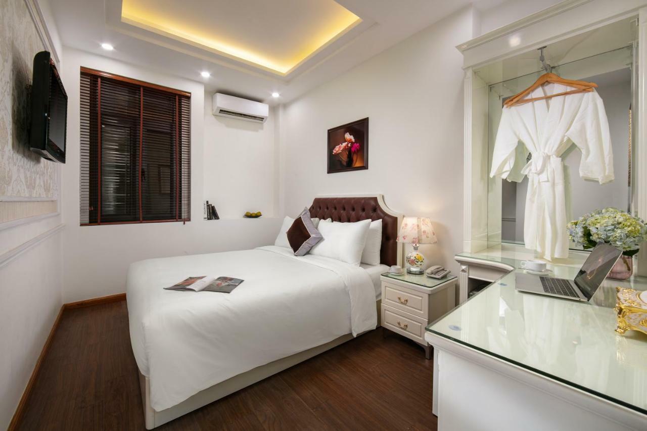 Trang Trang Luxury Hotel Hanoi Bagian luar foto