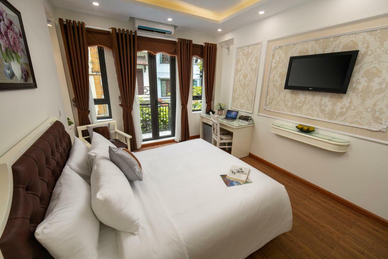 Trang Trang Luxury Hotel Hanoi Bagian luar foto