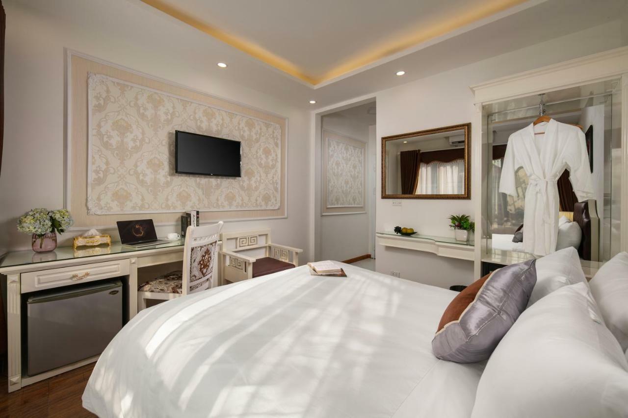 Trang Trang Luxury Hotel Hanoi Bagian luar foto