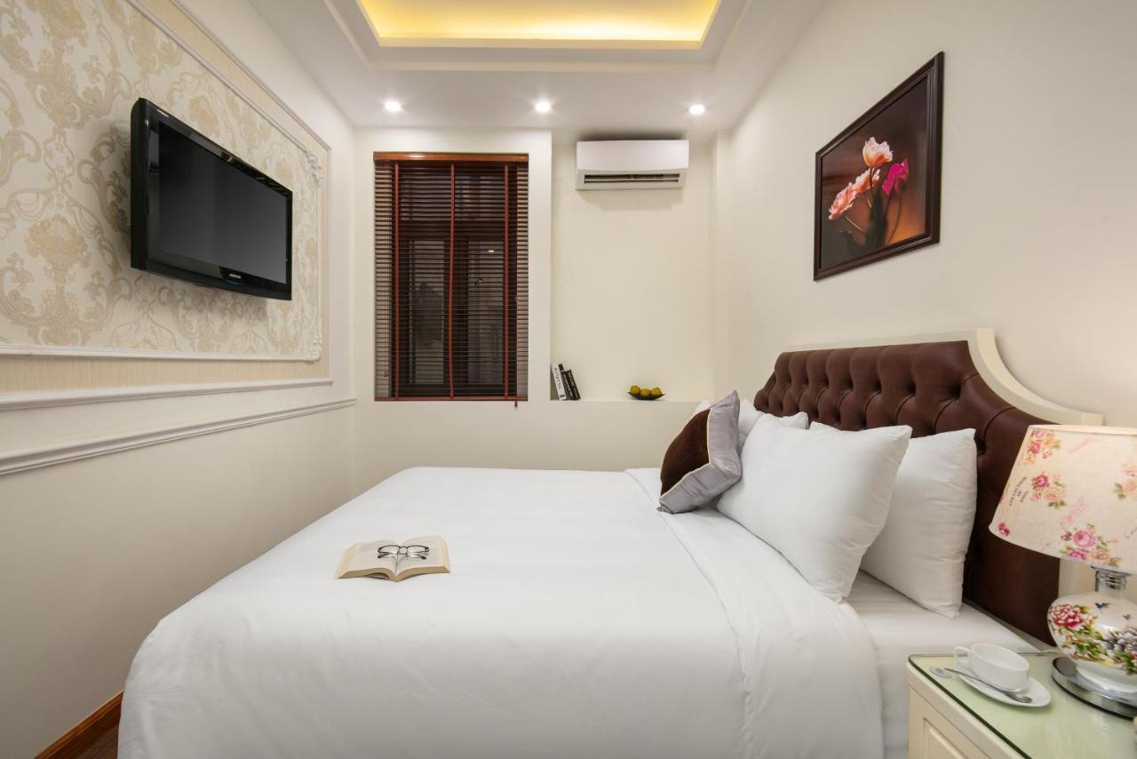 Trang Trang Luxury Hotel Hanoi Bagian luar foto