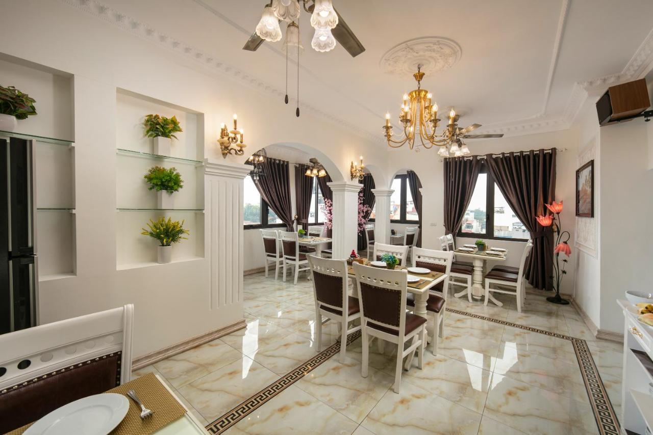 Trang Trang Luxury Hotel Hanoi Bagian luar foto